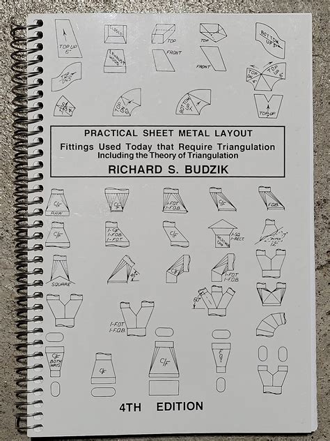 practical sheet metal layout richard s budzik|Practical Publications, LLC.